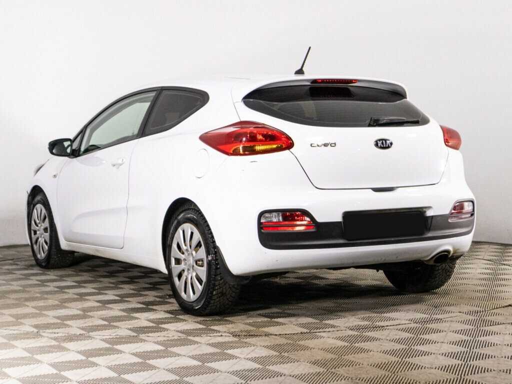 Kia Ceed, 2013 Фото №7