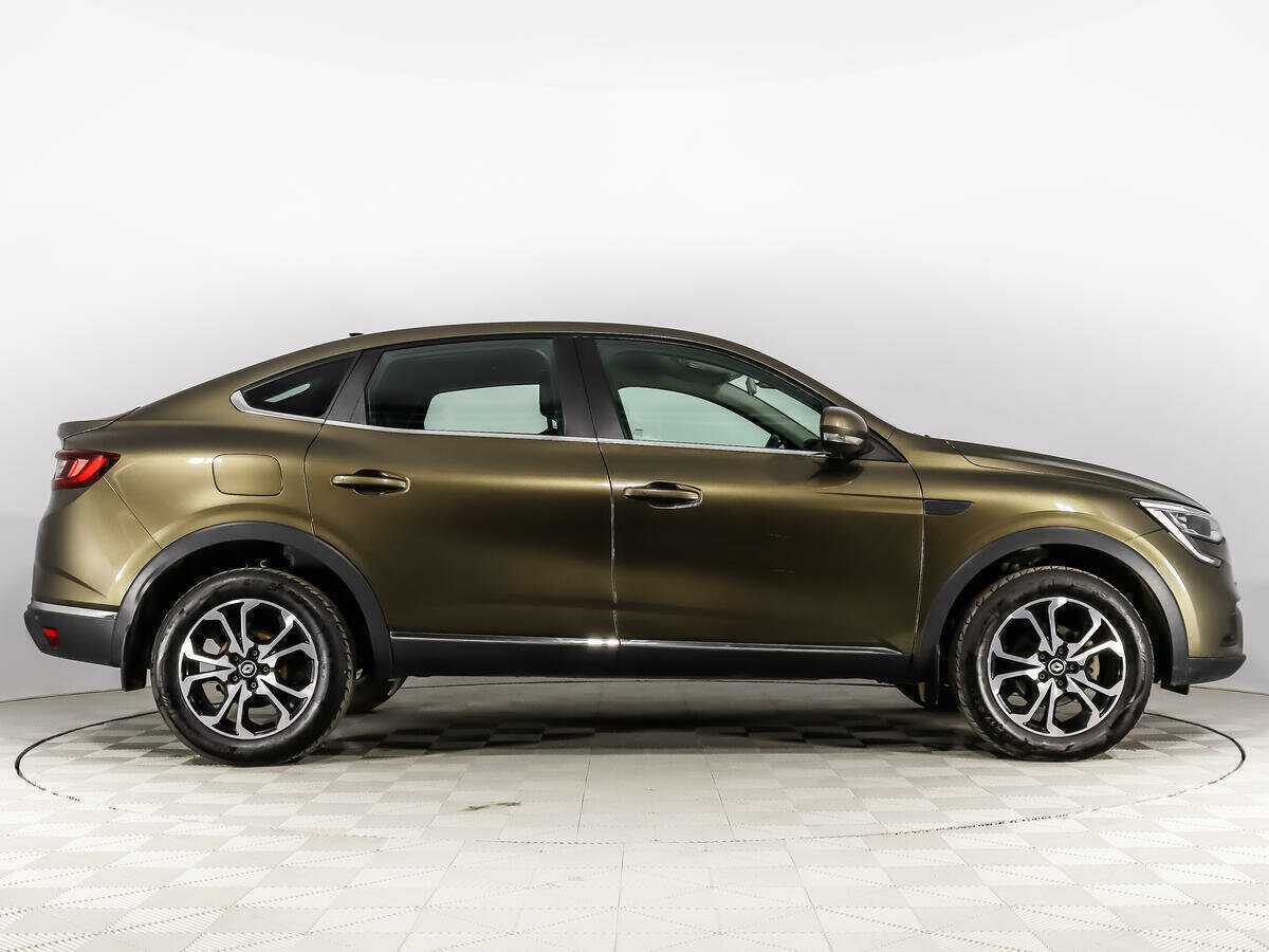 Renault Arkana, 2020 Фото №4