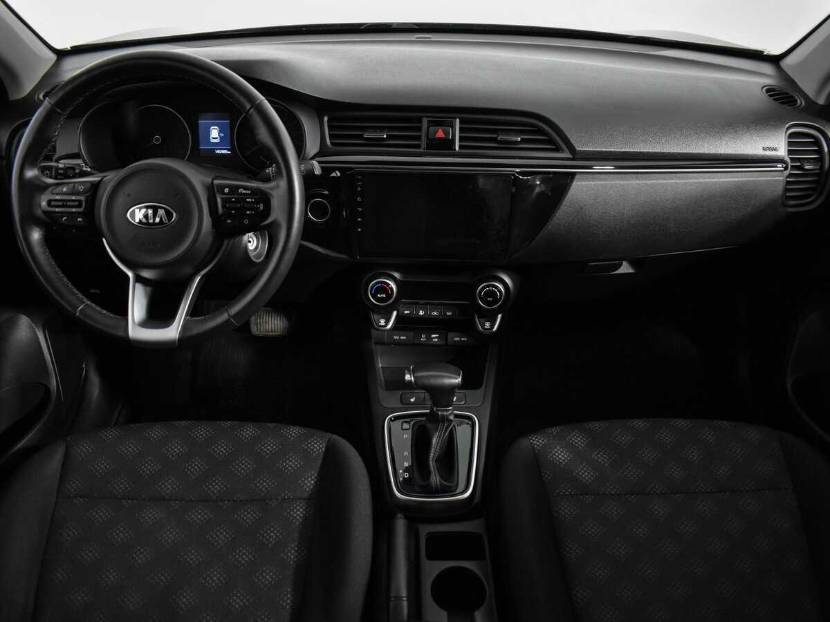Kia Rio X-Line, 2020 Фото №13