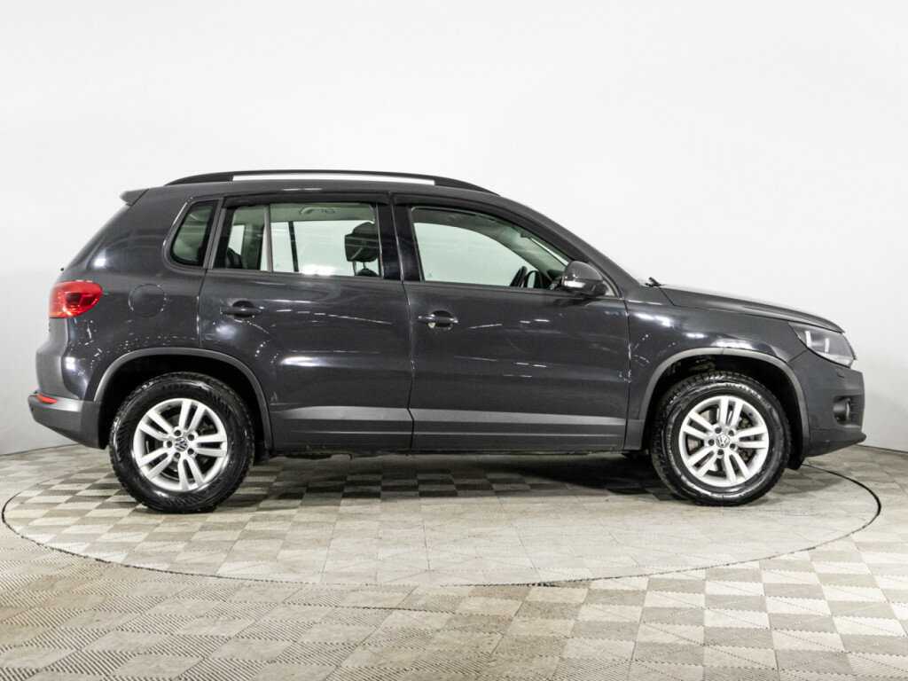 Volkswagen Tiguan, 2015 Фото №4