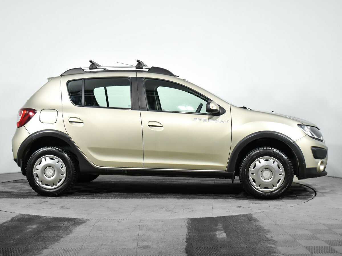 Renault Sandero Stepway, 2017 Фото №4