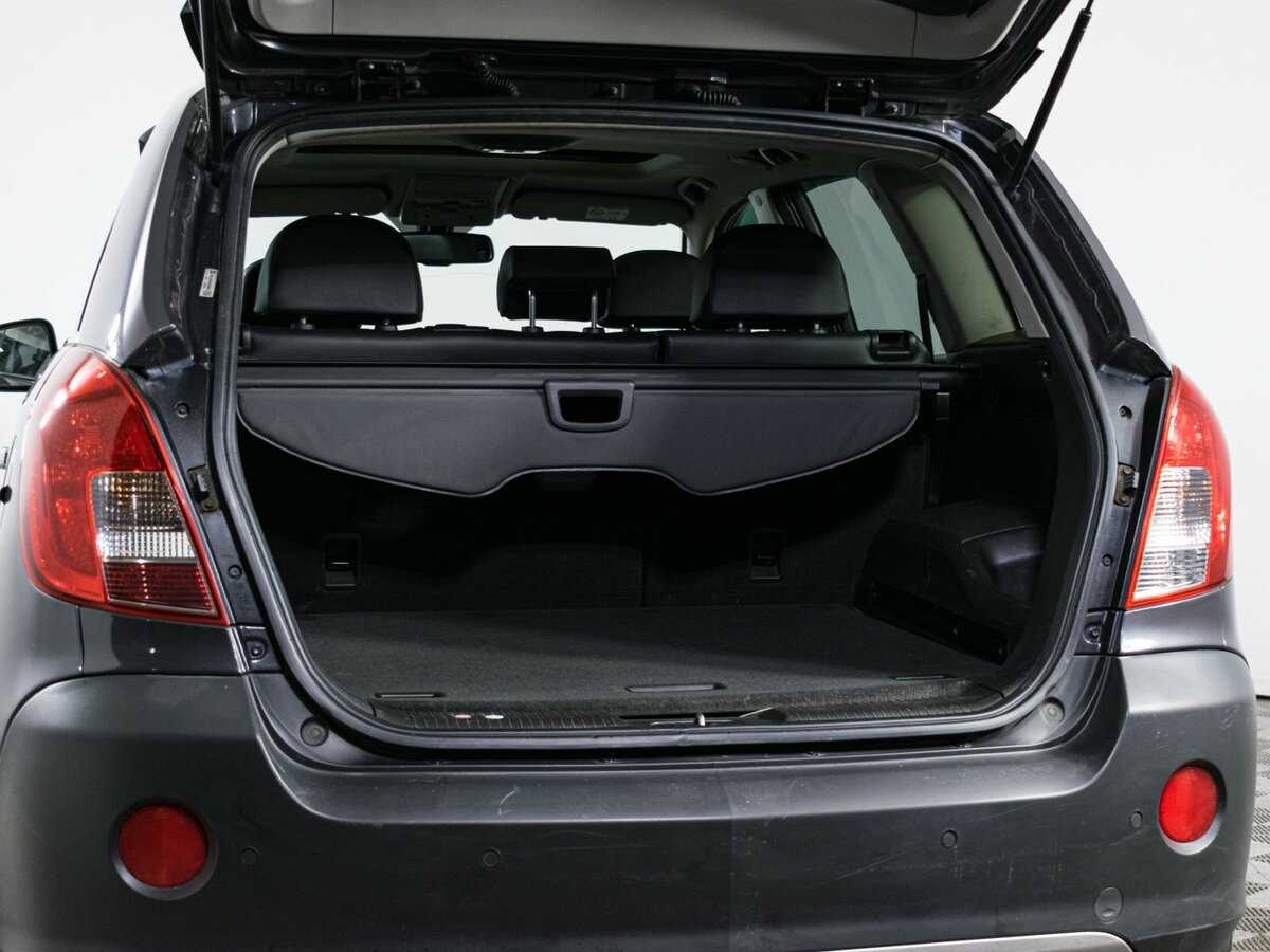 Opel Antara, 2014 Фото №7