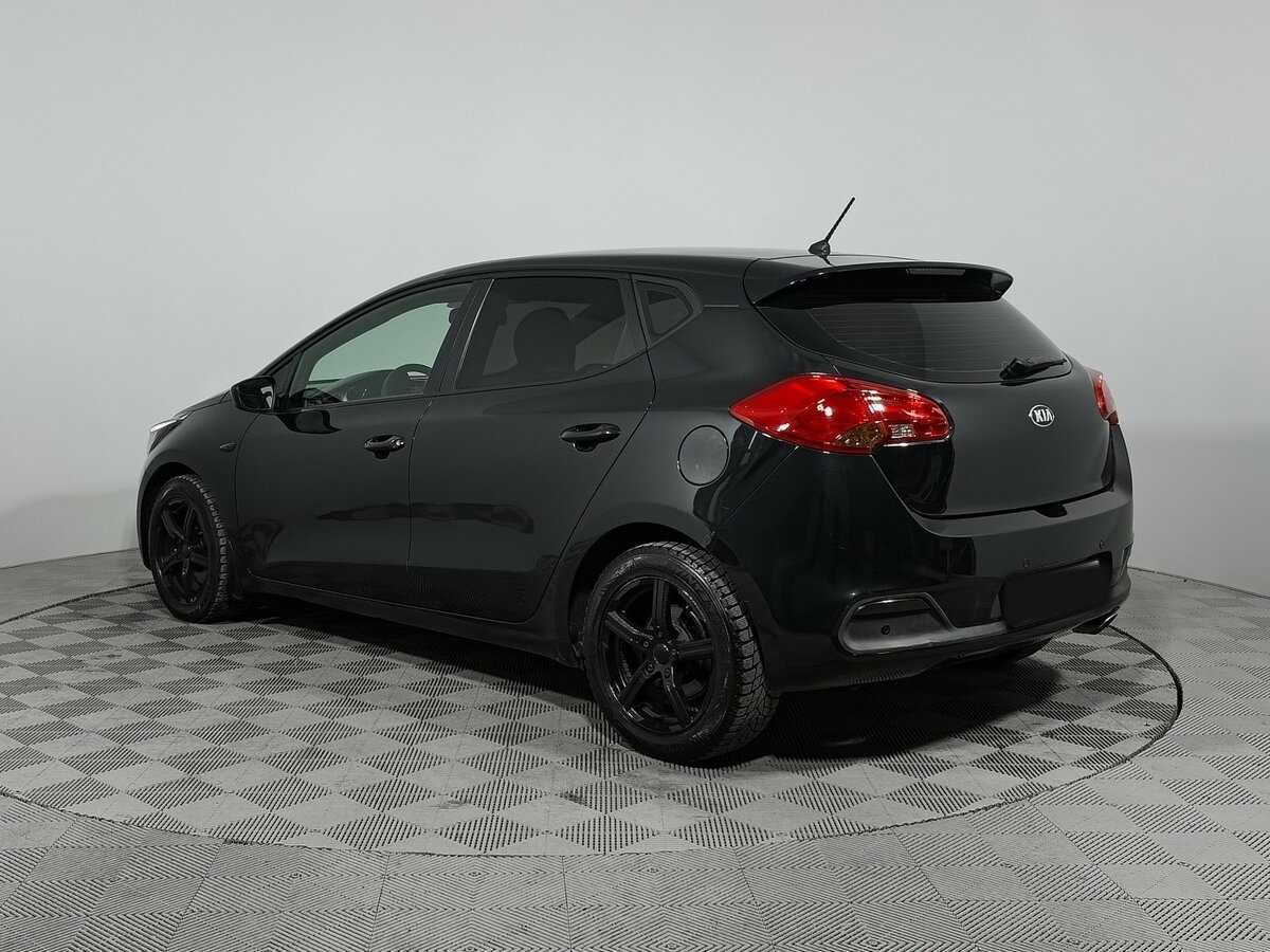 Kia Ceed, 2014 Фото №6