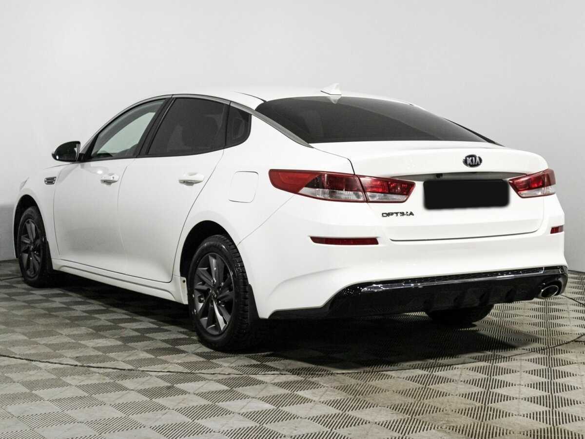 Kia Optima, 2020 Фото №7