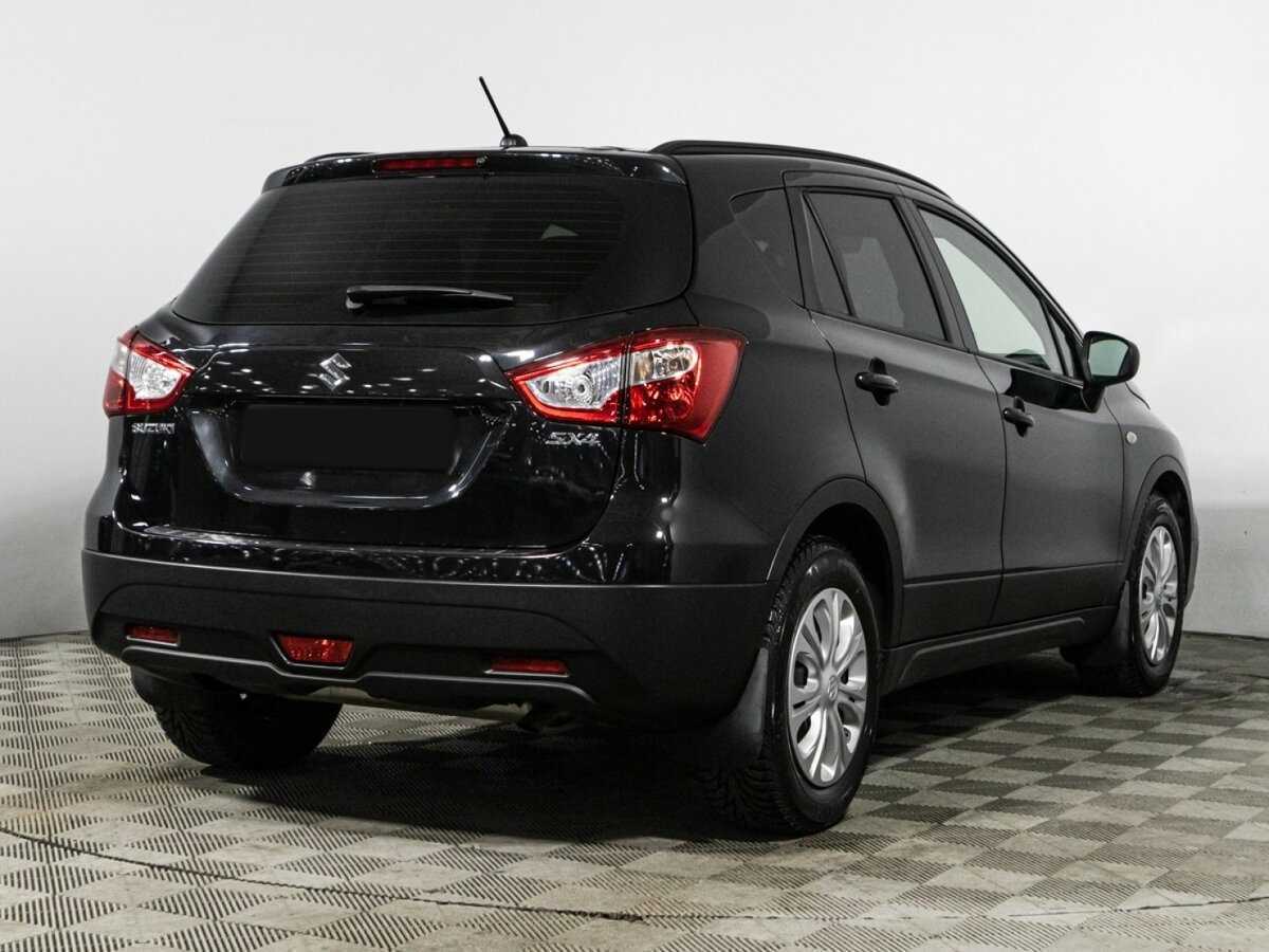 Suzuki SX4, 2021 Фото №5