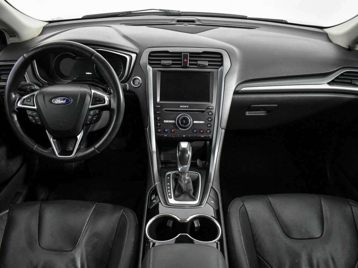 Ford Mondeo, 2016 Фото №14