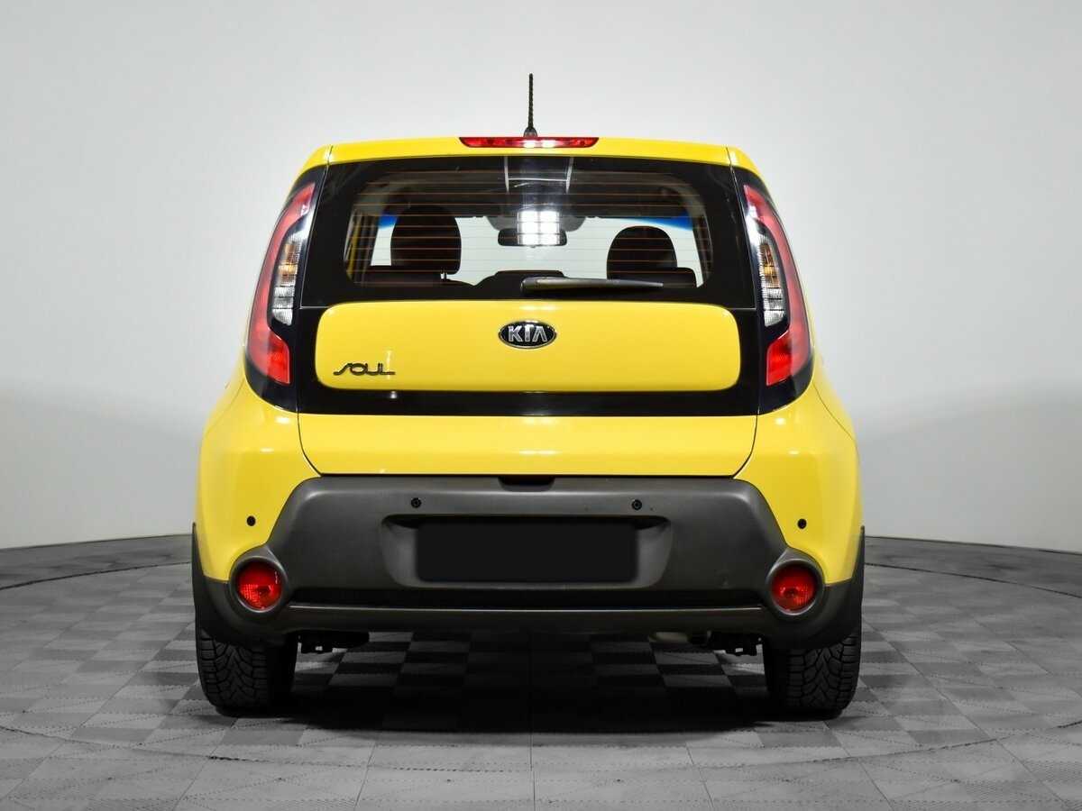 Kia Soul, 2015 Фото №6