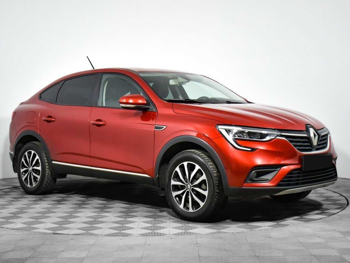 Renault Arkana, 2021 Фото №3