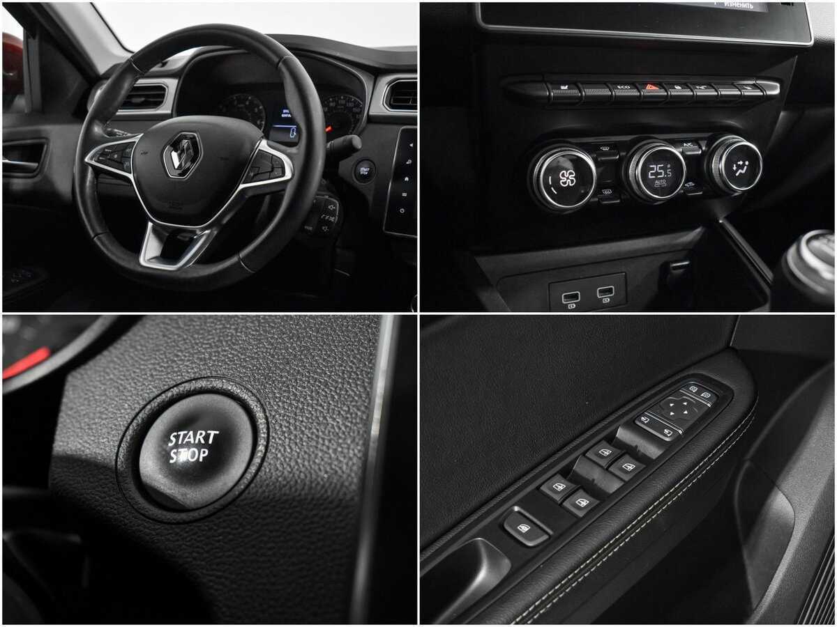 Renault Arkana, 2021 Фото №18