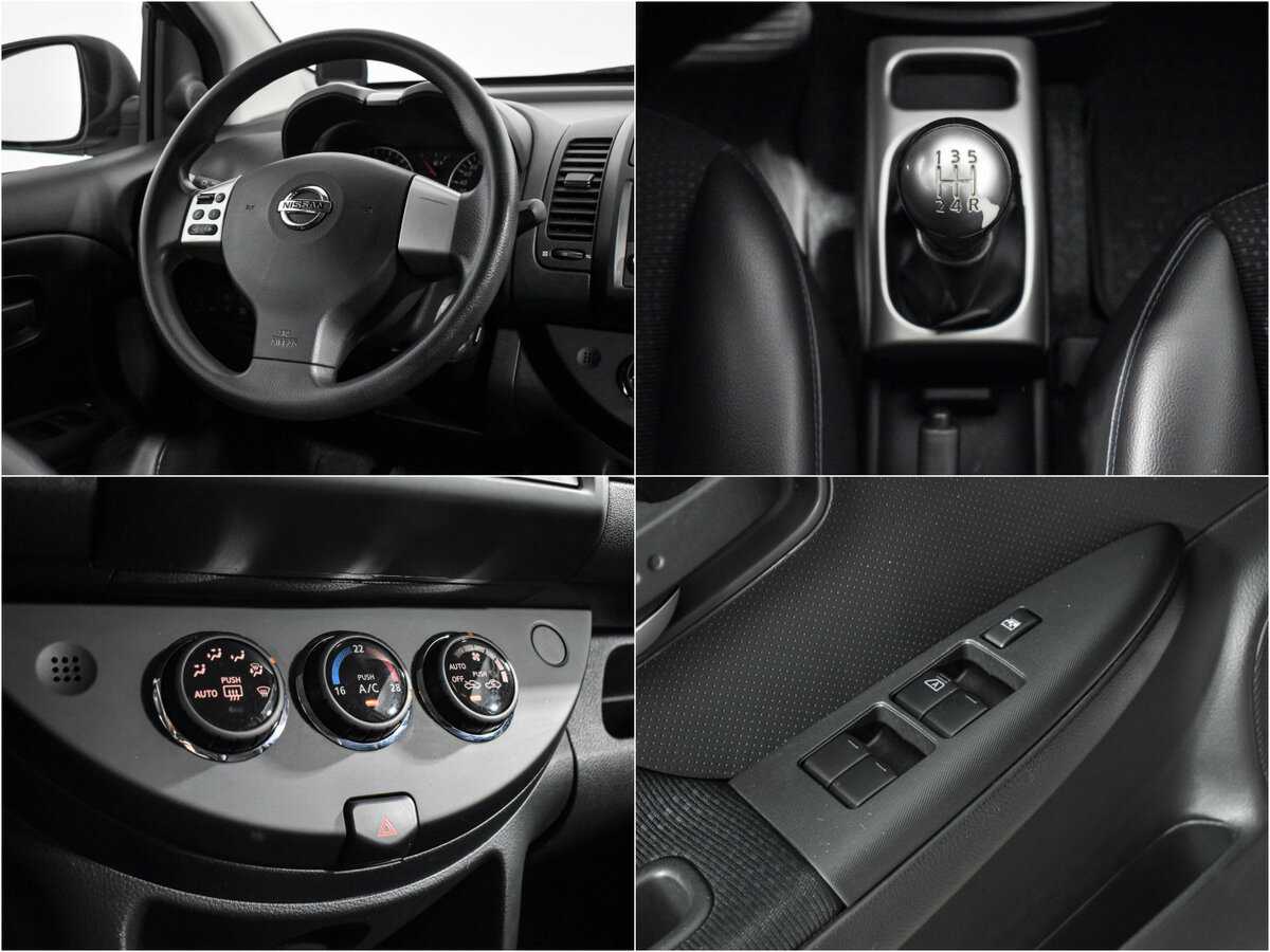 Nissan Note, 2013 Фото №18