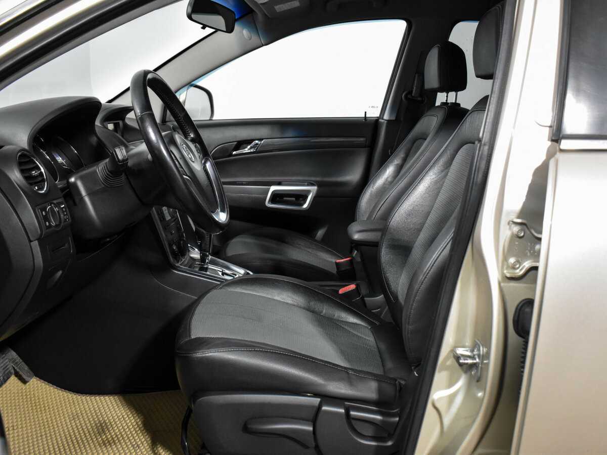 Opel Antara, 2012 Фото №10