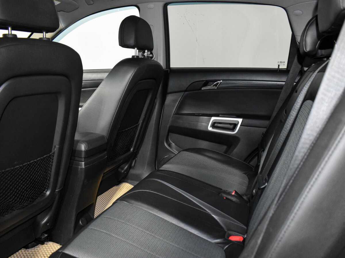 Opel Antara, 2012 Фото №11