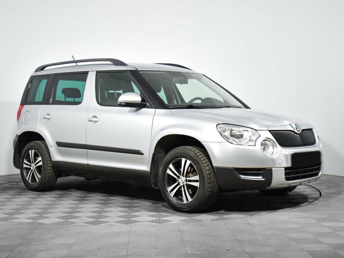Skoda Yeti, 2013 Фото №3
