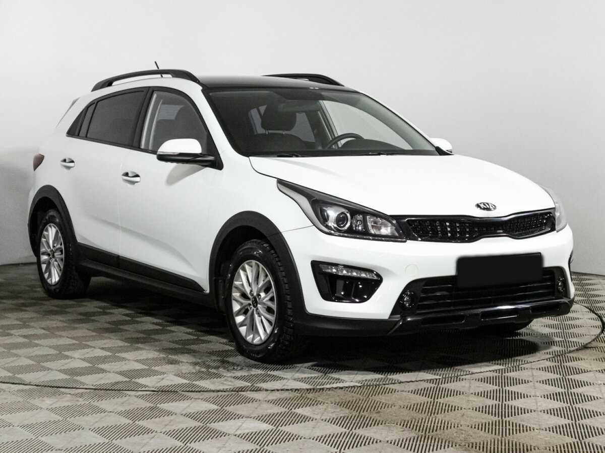 Kia Rio X-Line, 2017 Фото №3