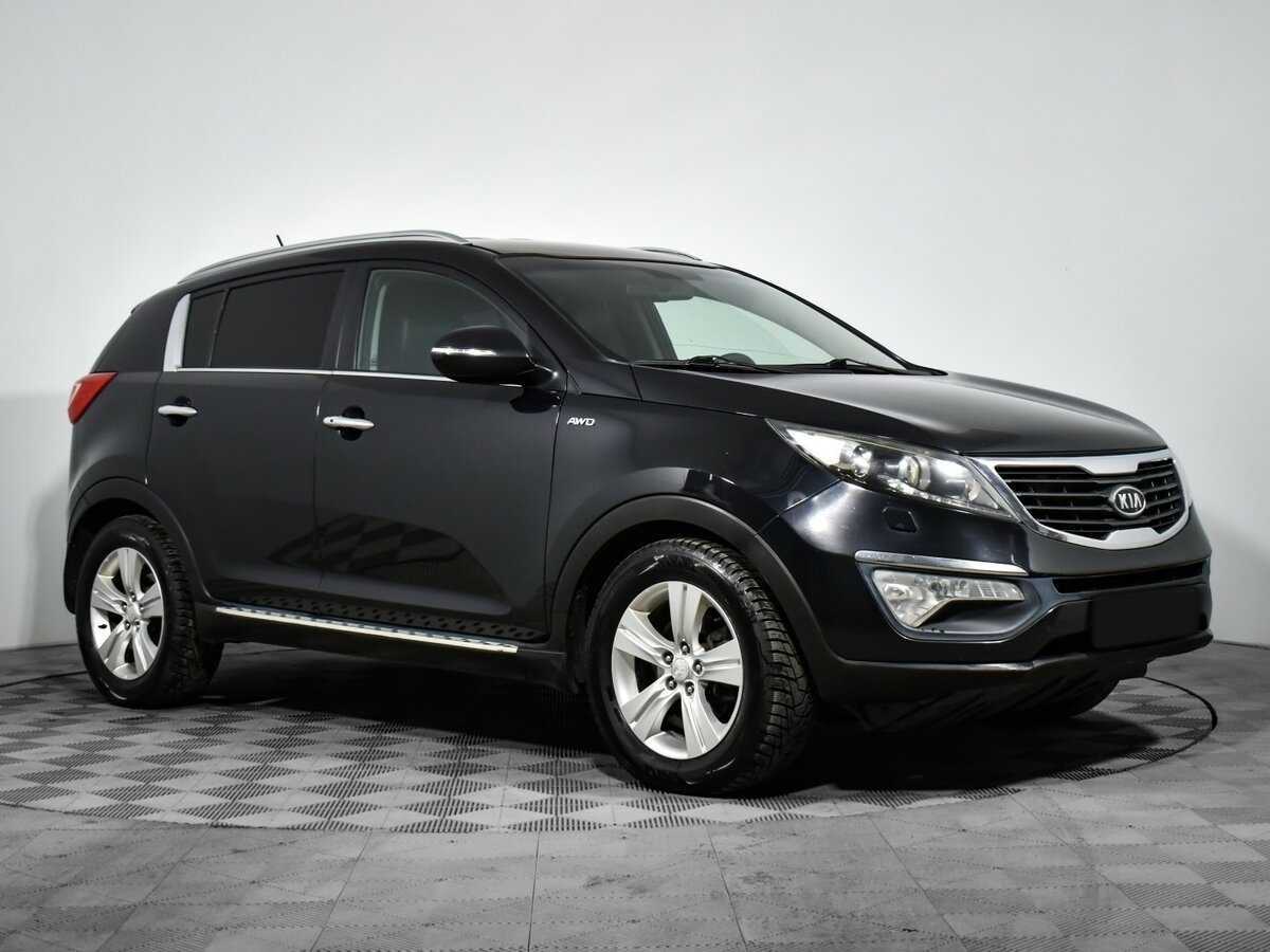 Kia Sportage, 2012 Фото №3