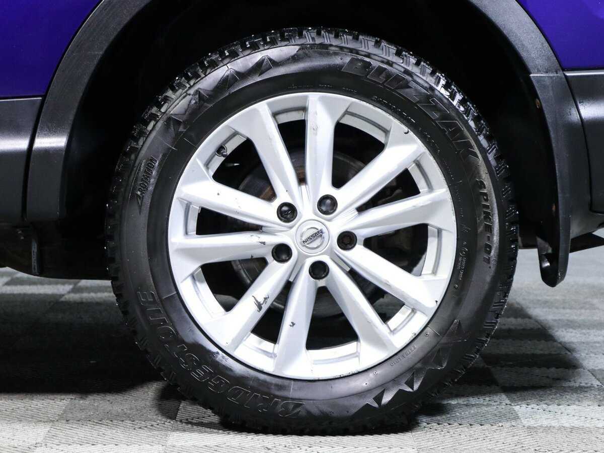 Nissan Qashqai, 2015 Фото №14