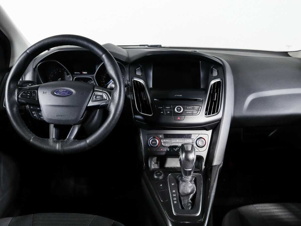 Ford Focus, 2017 Фото №12