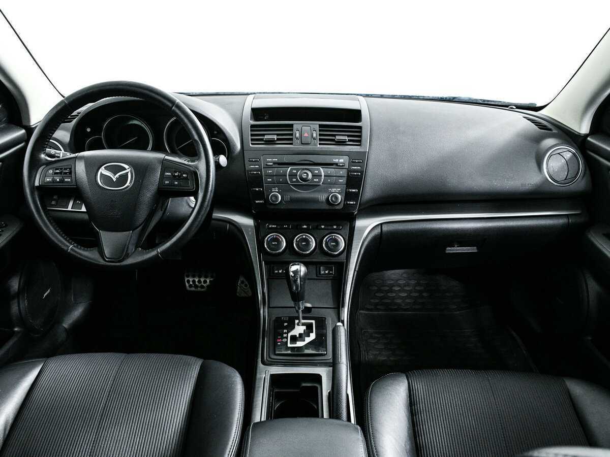 Mazda 6, 2012 Фото №11