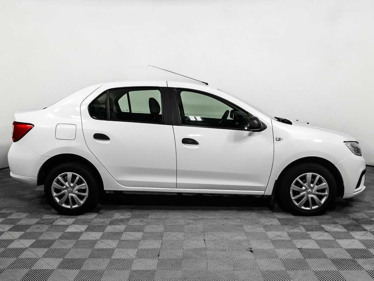 Renault Logan, 2018 Фото №4