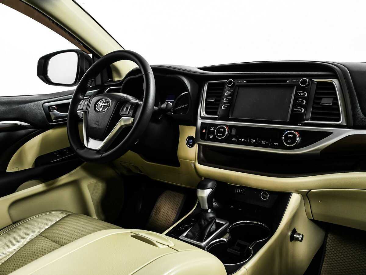 Toyota Highlander, 2014 Фото №9