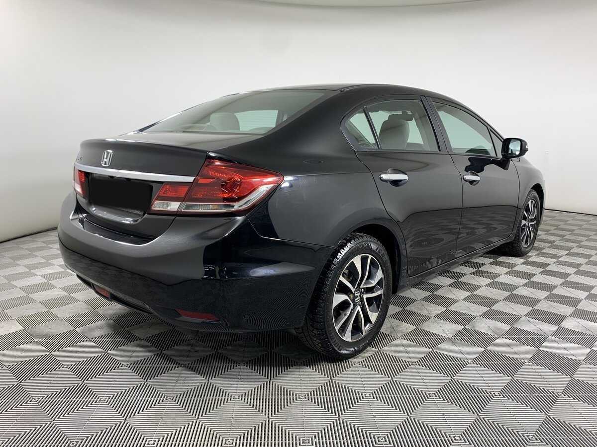 Honda Civic, 2013 Фото №5