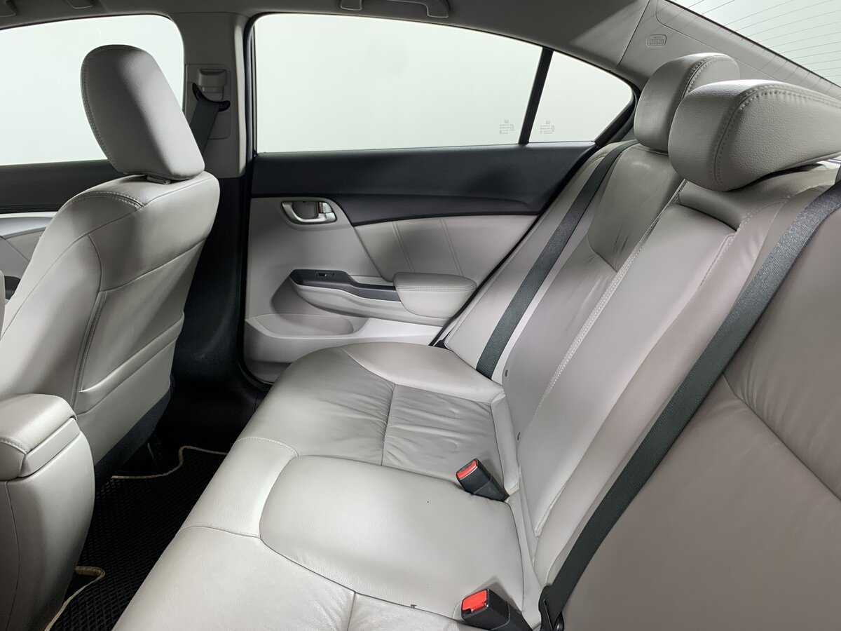 Honda Civic, 2013 Фото №20