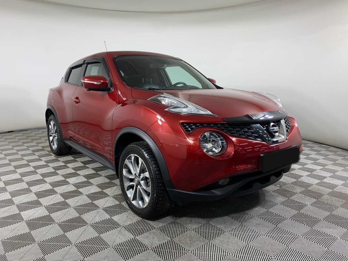 Nissan Juke, 2015 Фото №3
