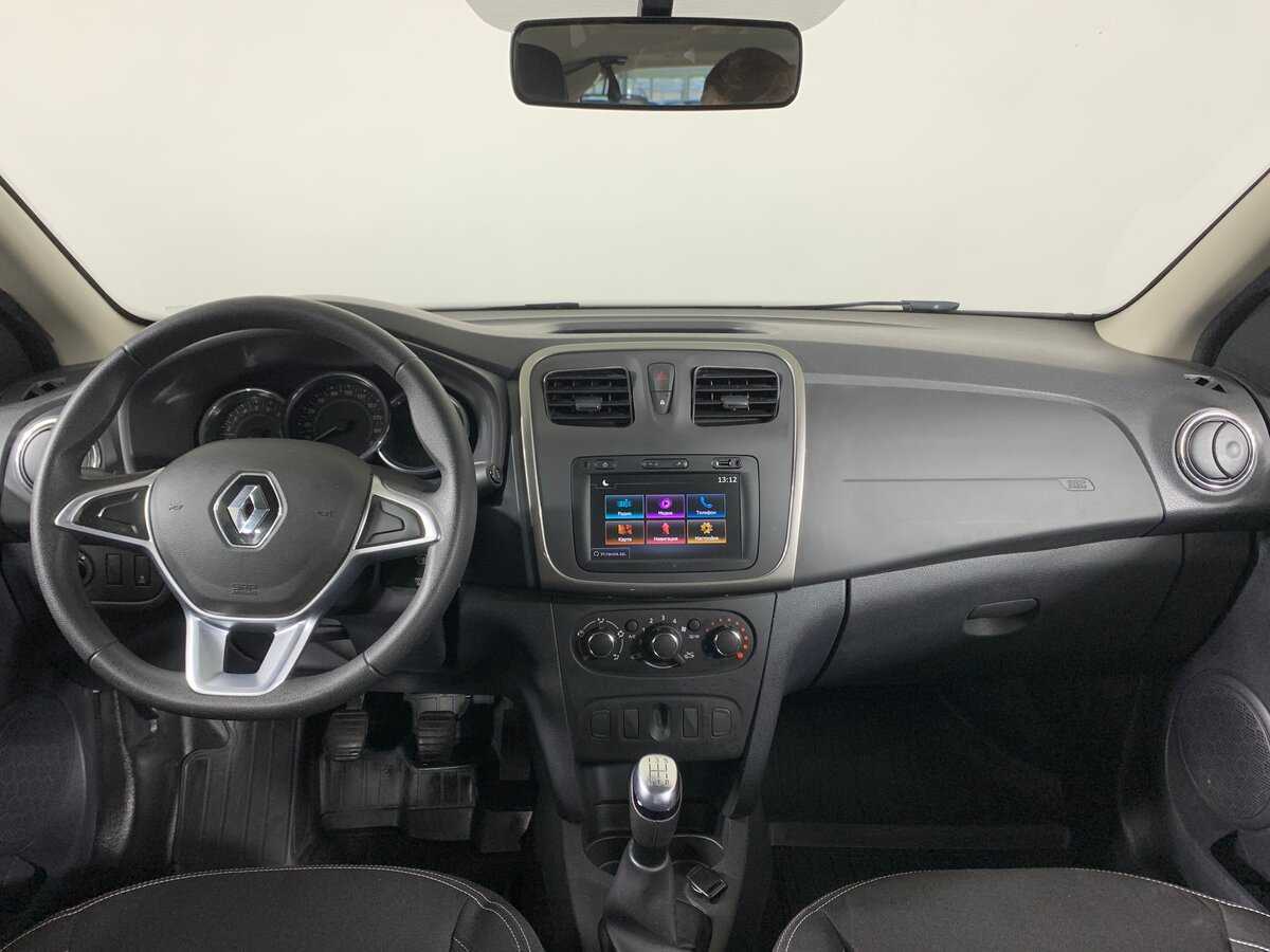 Renault Sandero Stepway, 2022 Фото №13