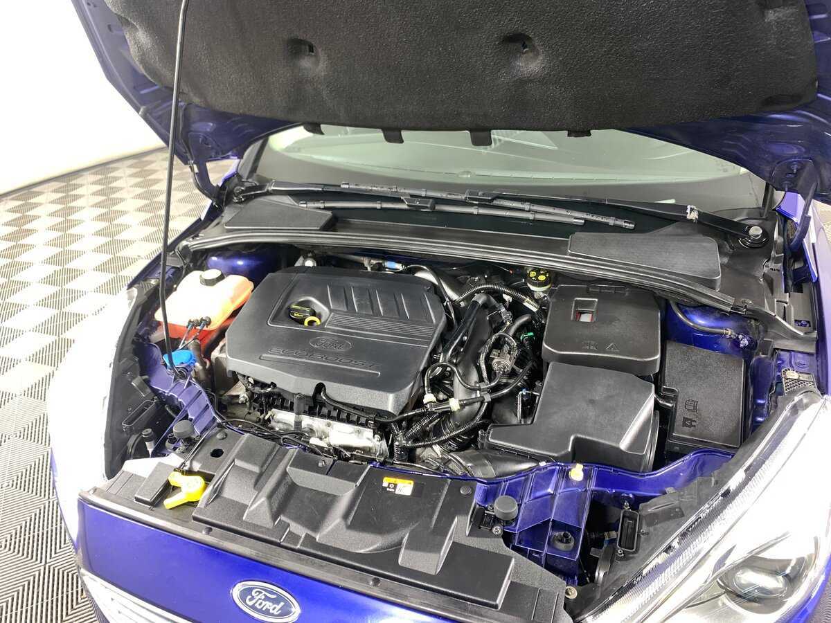 Ford Focus, 2017 Фото №11