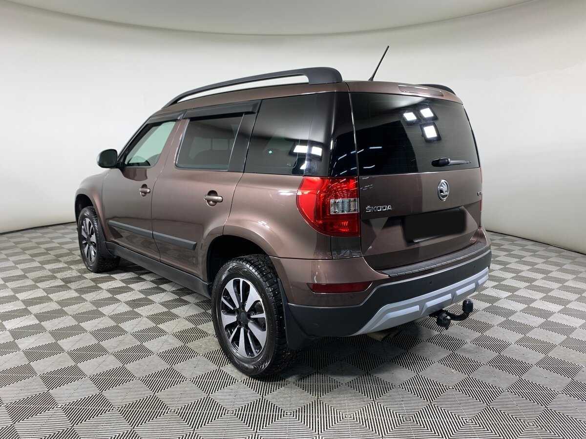 Skoda Yeti, 2015 Фото №7