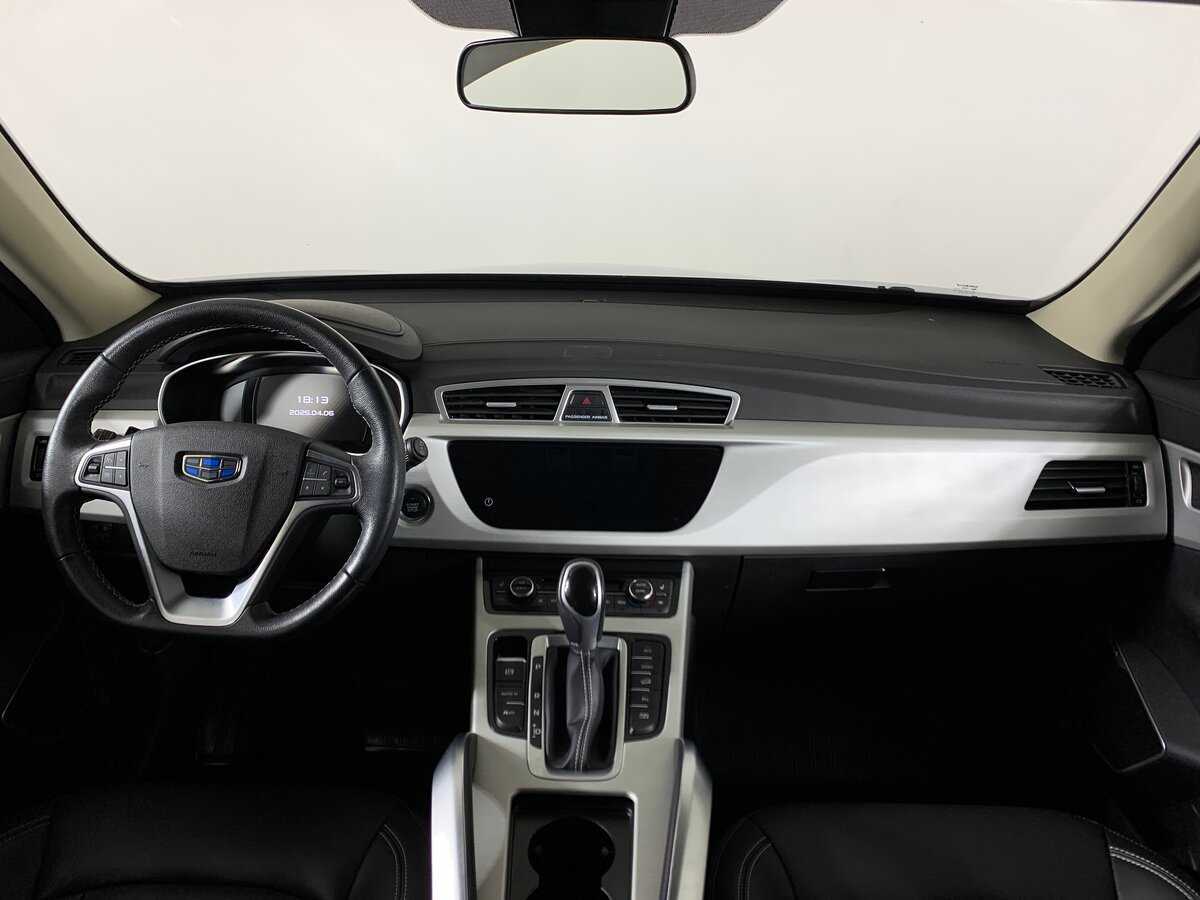 Geely Atlas, 2021 Фото №13