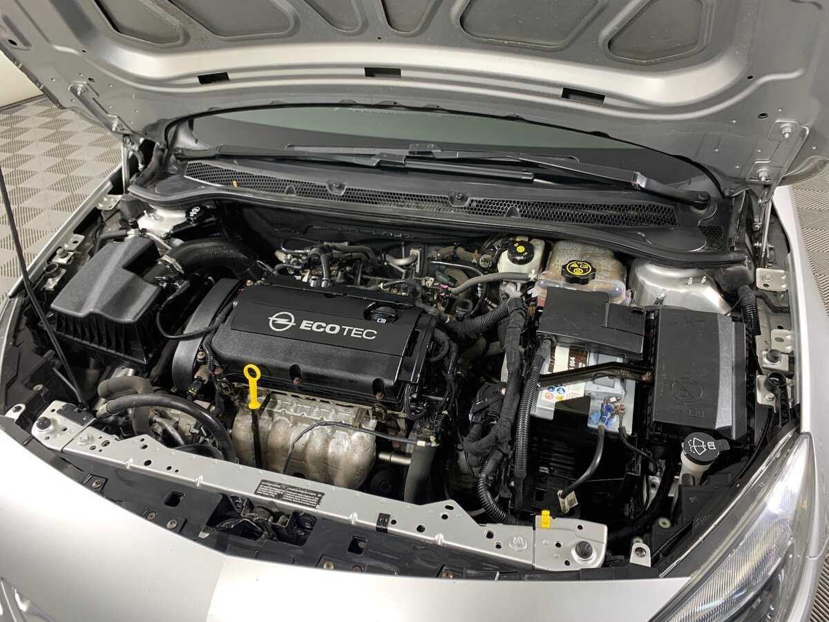 Opel Astra, 2012 Фото №11