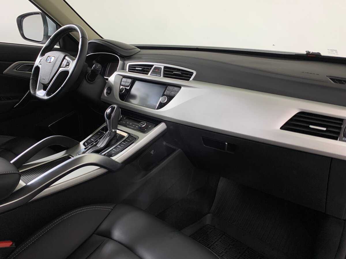 Geely Atlas, 2021 Фото №14