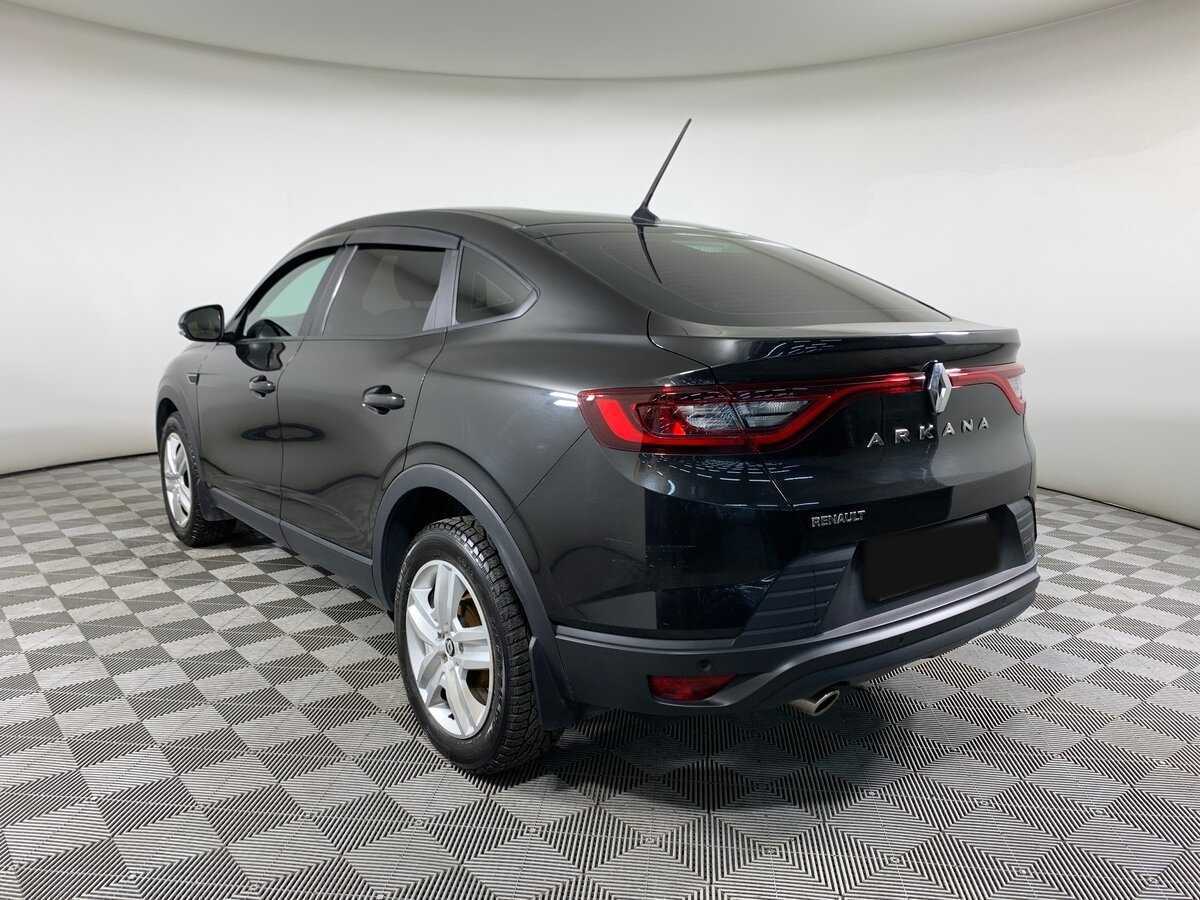 Renault Arkana, 2019 Фото №7