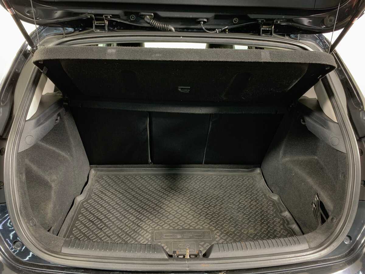 Kia Ceed, 2014 Фото №11