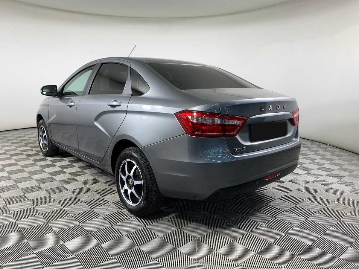 Lada (ВАЗ) Vesta, 2019 Фото №7