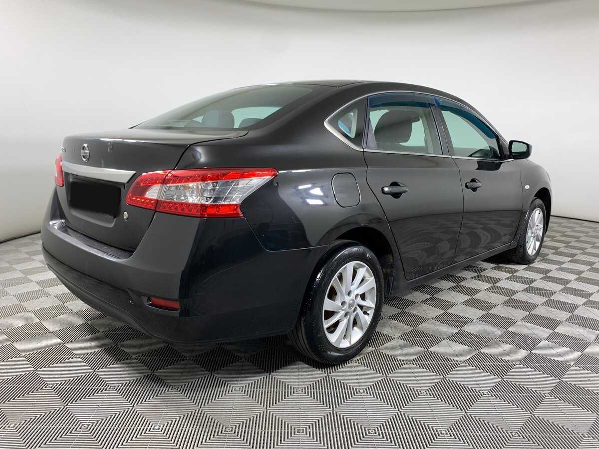 Nissan Sentra, 2014 Фото №5