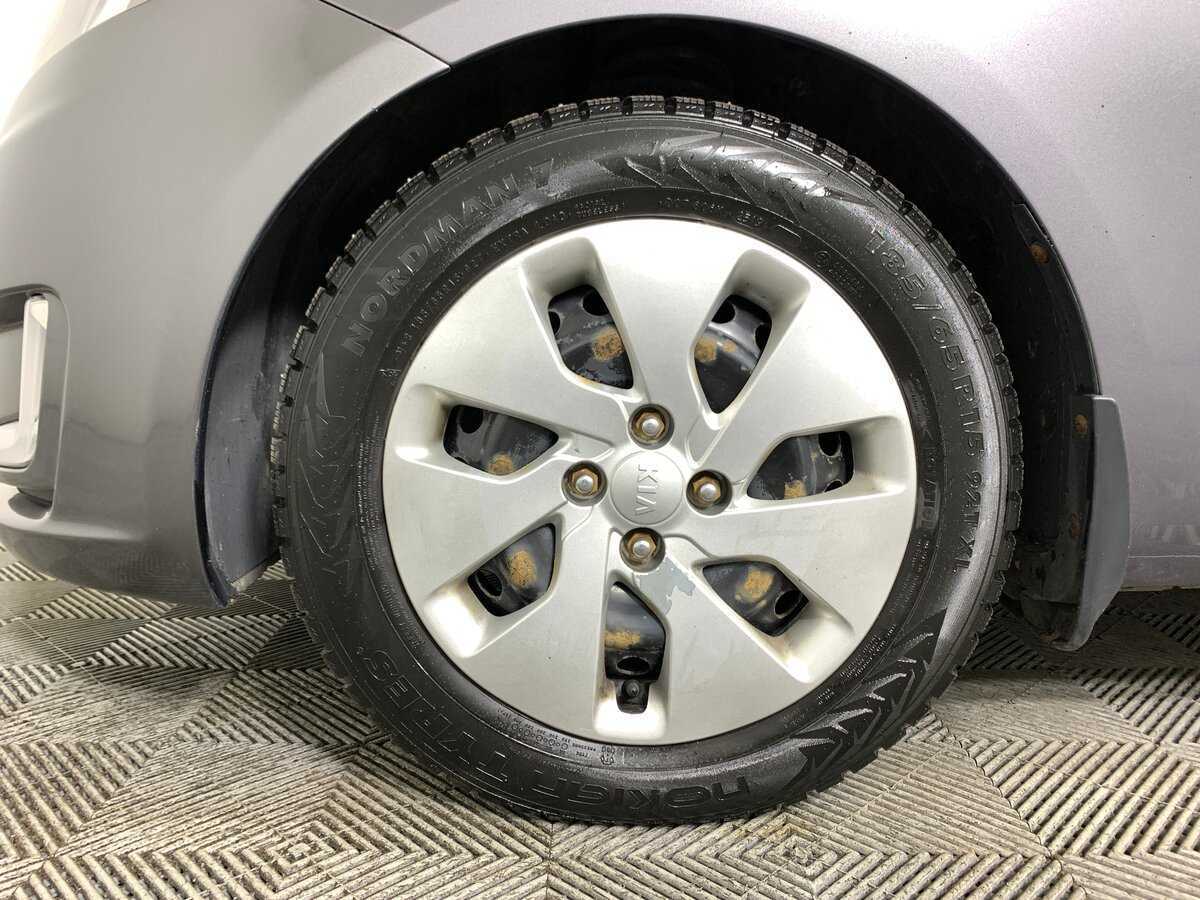 Kia Rio 5-speed, 2014 Фото №7