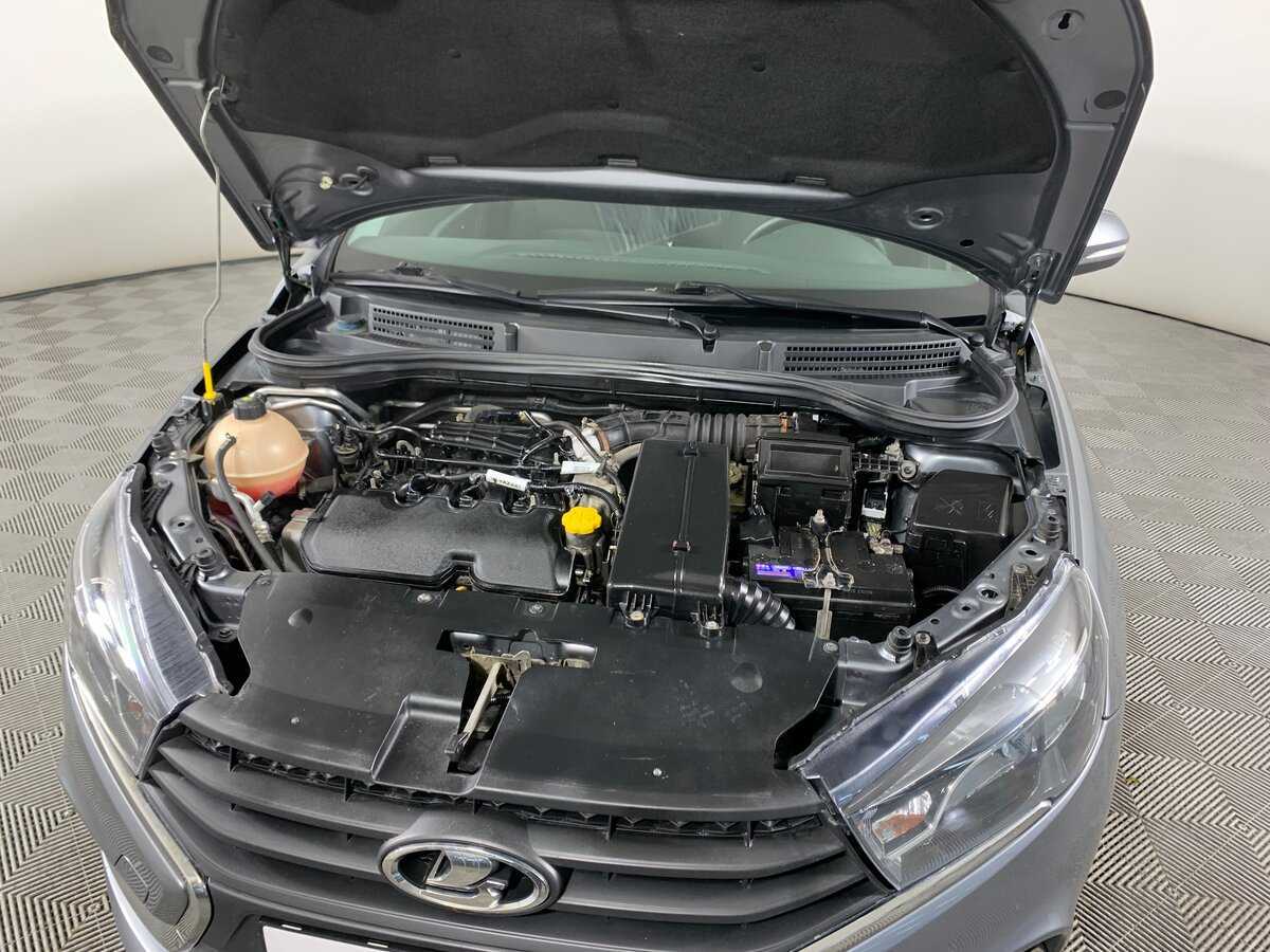 Lada (ВАЗ) Vesta SW, 2019 Фото №11