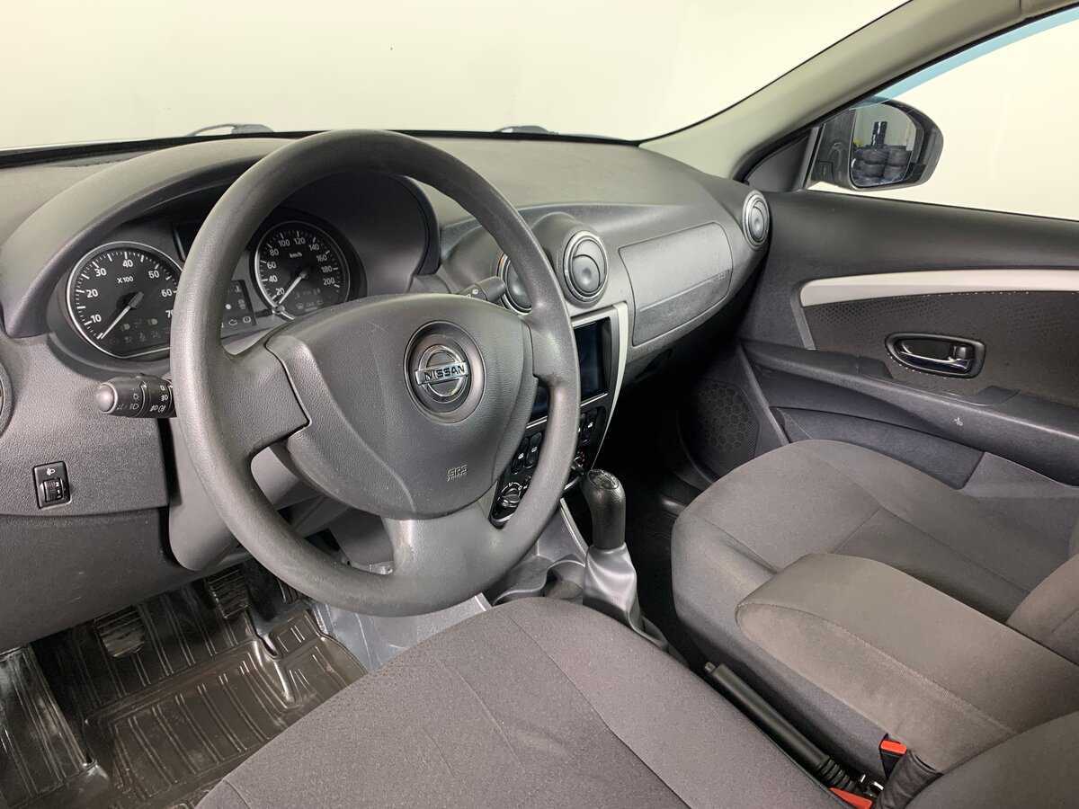 Nissan Almera, 2014 Фото №11