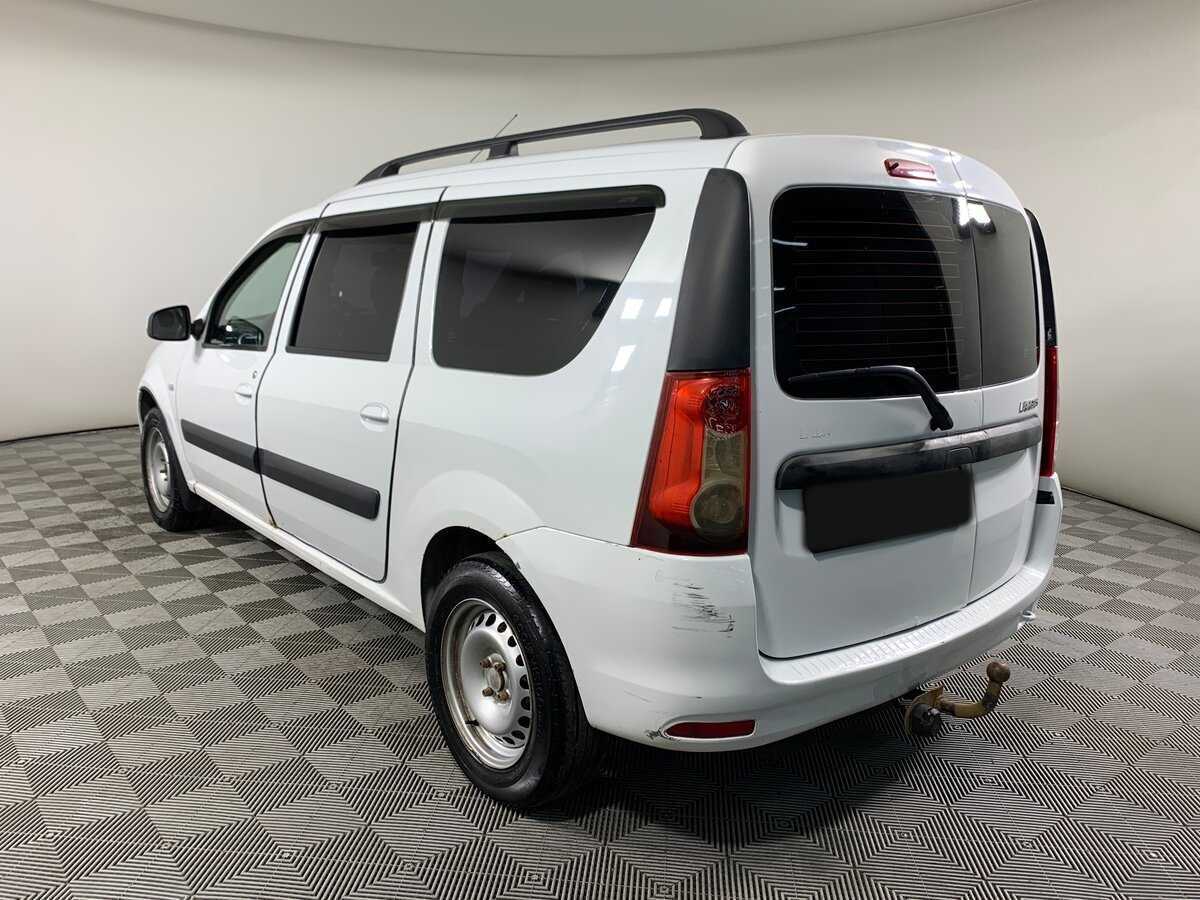 Lada (ВАЗ) Largus, 2014 Фото №7