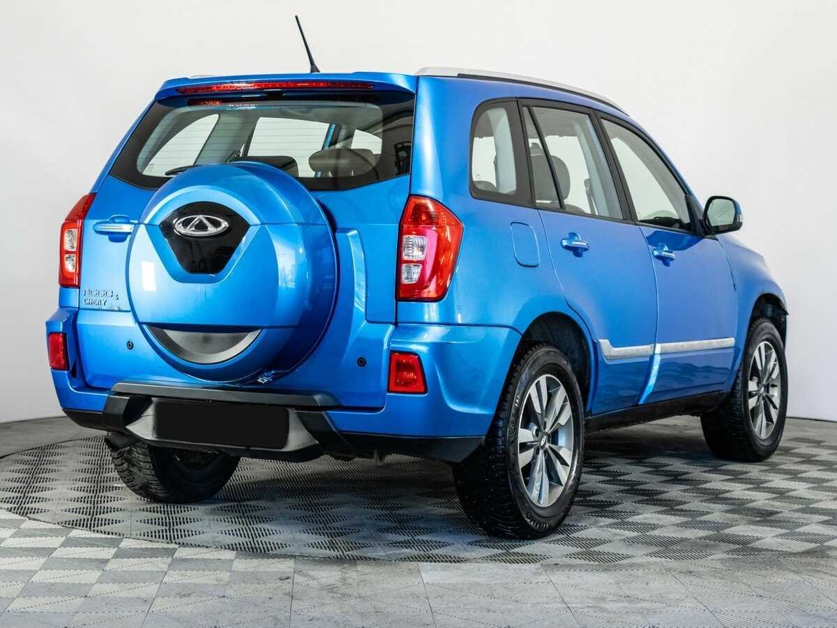 Chery Tiggo 3, 2019 Фото №5