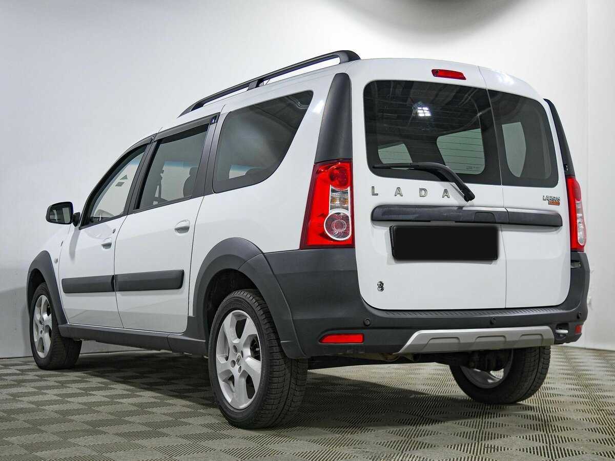 Lada (ВАЗ) Largus, 2021 Фото №6