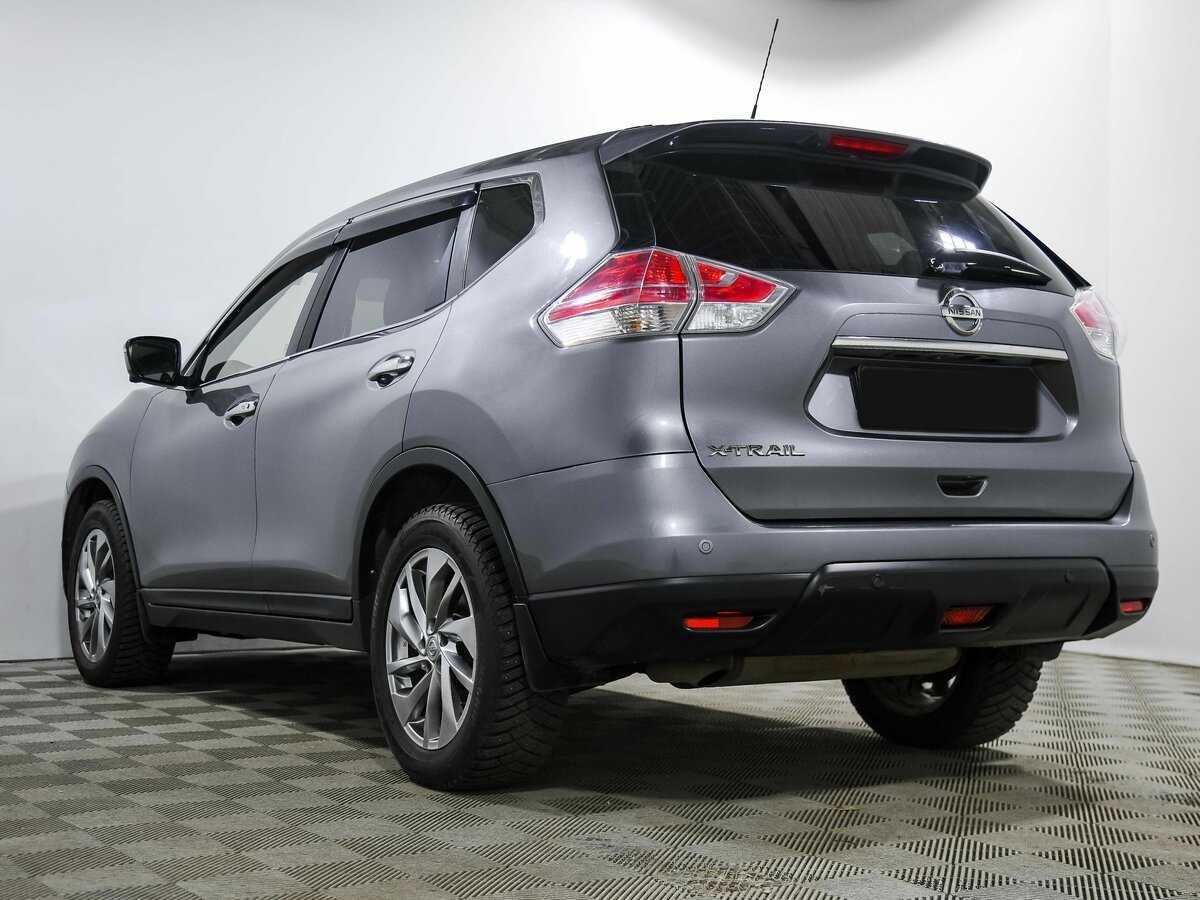 Nissan X-Trail, 2016 Фото №6