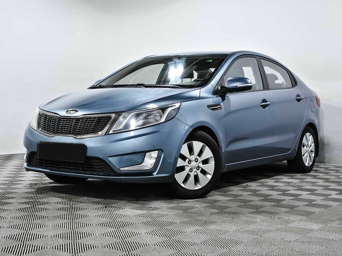 Kia Rio 5-speed, 2012 Фото №1