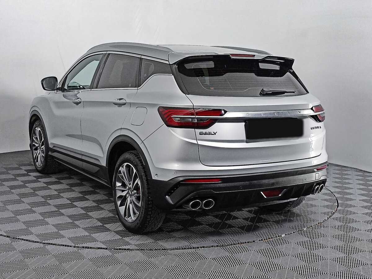 Geely Coolray, 2022 Фото №6