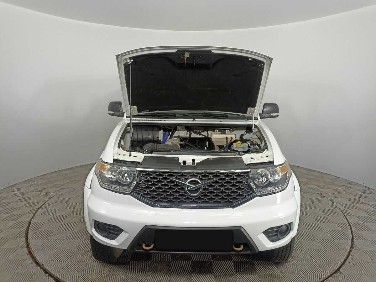 УАЗ Patriot, 2018 Фото №9