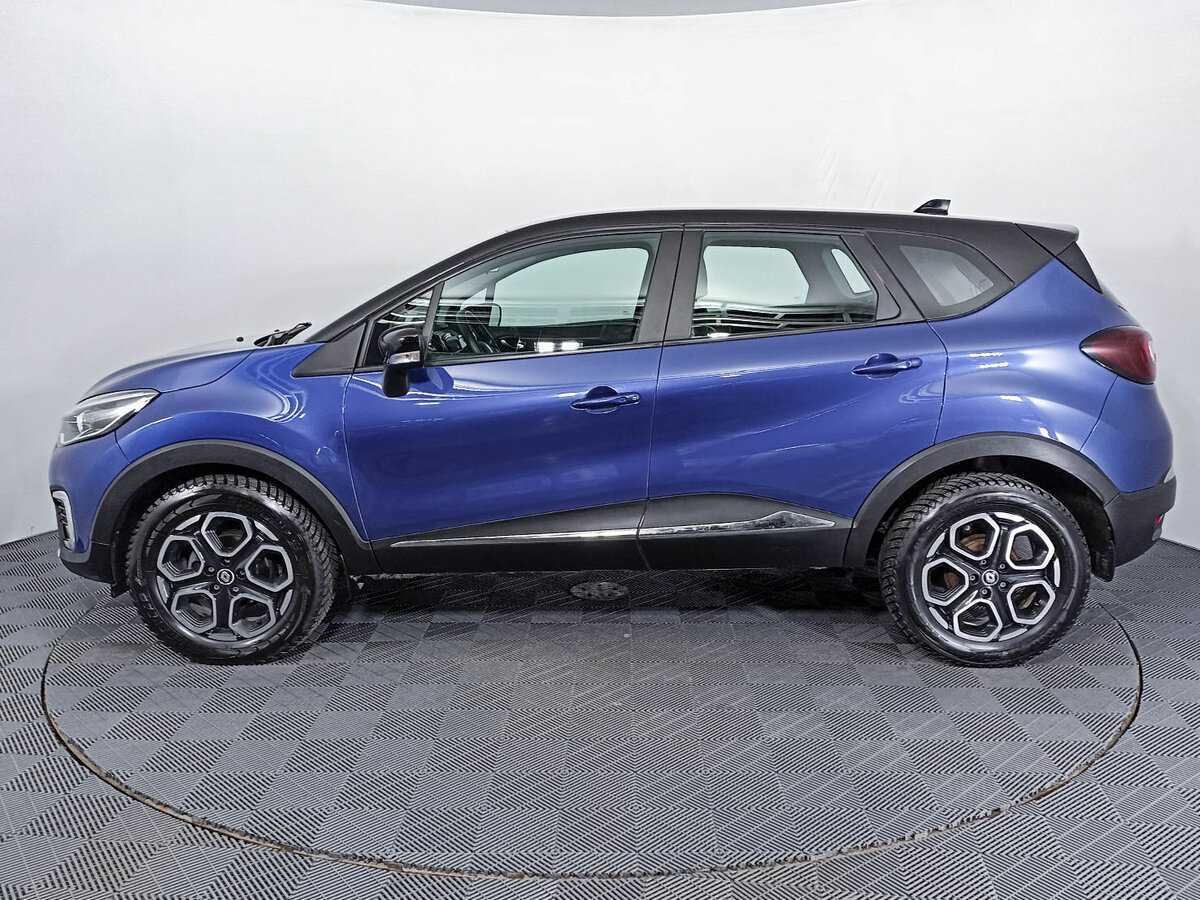 Renault Kaptur, 2021 Фото №8