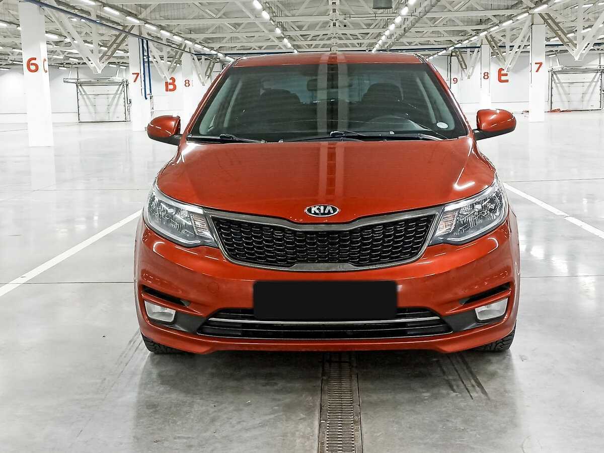 Kia Rio, 2015 Фото №2
