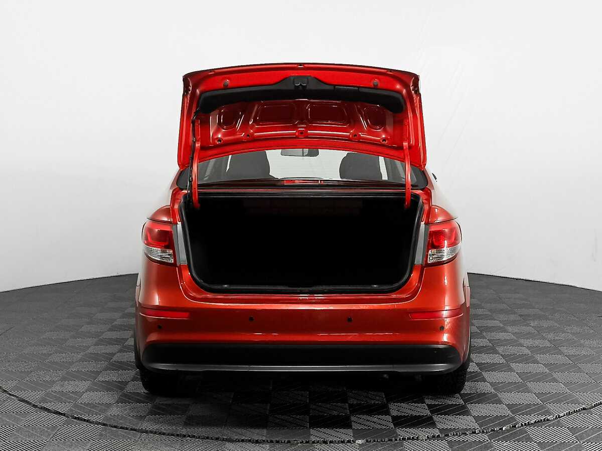 Kia Rio, 2016 Фото №8